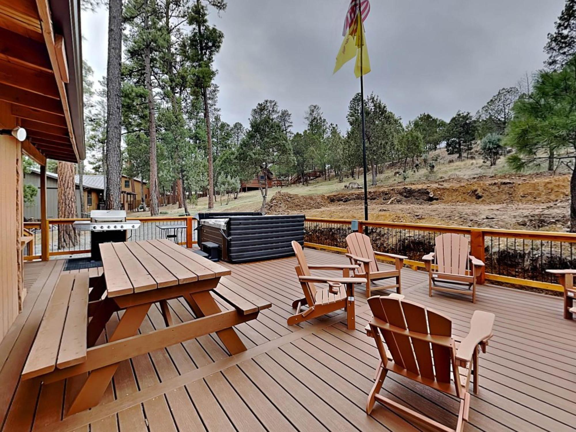 Moose Manor Villa Ruidoso Exterior photo